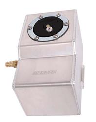 Supercharger Coolant Tank, Fabricated Aluminum, Ford, 3.5 Quart Capacity, Each
