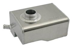 Supercharger Coolant Tank, Fabricated Aluminum, Direct Fit, Ford, 1.5 Quart Capacity, Each