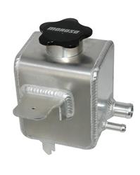 Power Steering Reservoir, Remote Style, Nipple Inlet/Outlet, Aluminum, Natural, Fittings, Ford, 5.4L, Each