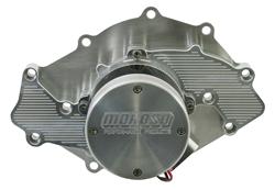 Water Pump, Electric, 30-37 gpm, Billet Aluminum, Clear Anodized, Ford, 429/460, Each