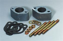 Spacer Kit, Water Pump, Aluminum, Natural, Chevy, Big Block, Kit