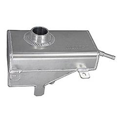 Coolant Expansion Tank, Fabricated Aluminum, Direct Fit, Ford, Each