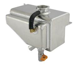 Overflow Tank, Cooling, 3.5 qts. Capacity, Aluminum, Natural, Ford, Each