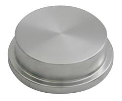 Radiator Cap Cover, Aluminum, Natural, Ford, Each