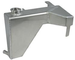 Coolant Expansion Tanks, Aluminum, Fabricated, Bolt-In, Natural, Chrysler, Dodge, V8, Each