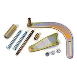 Alternator Bracket, Steel, Natural, Water Pump Mount, Short Water Pump, Chevy, Small Block, Kit