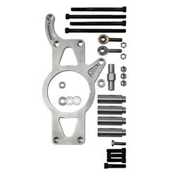 Alternator Bracket, Aluminum, Natural, Moroso Electric Water Pump, Chevy, Big Block, Kit