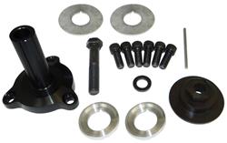 Vacuum Pump and Dry Sump Pump Drive Kits, Steel, Black Oxide, Short Style Measures 2.990 in. Not Including Flange Thickness, Chevrolet, Big Block, Kit