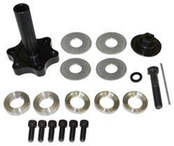 Vacuum Pump and Dry Sump Pump Drive Kits, Steel, Black Oxide, Long Style Measures 4.000 in. Not Including Flange Thickness, Chevrolet, Big Block, Kit