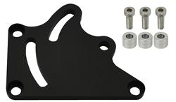 Mounting Bracket, Vacuum Pump, Billet Aluminum, Anodized, Chevy LS Series, Passenger Side Cylinder Head, Each