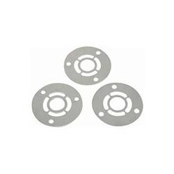 Shims, Crankshaft Pulley, Aluminum, 1/16 in., 1/8 in., 3/16 in., Chevy, V8, Set of 3