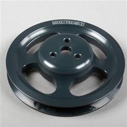 Pulley, Vacuum Pump, V-Belt, 5.000 in. Diameter, Aluminum, Each