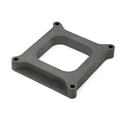 Carburetor Spacer, Plastic, 1 in. Thick, Open, Square Bore, Each