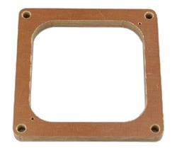 Carburetor Spacer, Phenolic, .500 in. Thick, Open, Dominator Bore, Each