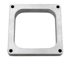 Carburetor Spacer, Aluminum, 1 in. Thick, Open, Dominator Bore, Each