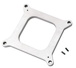 Carburetor Spacer, Aluminum, .500 in. Thick, Open, Square Bore, Each