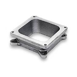 Carburetor Adapter, Open Center, Dominator Carburetor, Square Bore Manifold, 2.00 in. Thick, Each