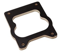 Carburetor Spacer, Wood, .500 in. Thick, Open, Spread Bore, Each