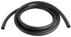 Hose, Miscellaneous, 1/2 in. I.D., Nitrile Rubber, Black, 125 psi Burst Pressure, PCV, Vapor, Fuel Return, Breather, 10 ft. Roll, Each
