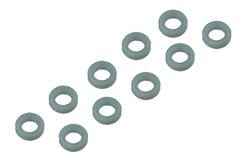 Fuel Bowl Screw Gaskets, Nylon, Holley Carburetors, Set of 10