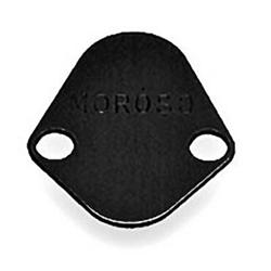 Fuel Pump Block-Off Plate, Aluminum, Black, Chevy, Chrysler, Ford, Dodge, Plymouth, Each