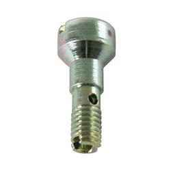 Squirter Screw, High-Flow, for Holley Carburetors, Cadmium Plated Steel, Each