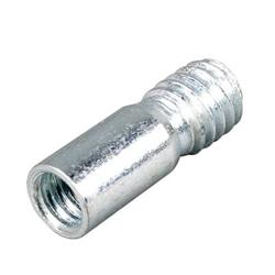 Stud Adapter, Air Cleaner, 5/16-18 in. Male, 1/4-20 in. Female, Each