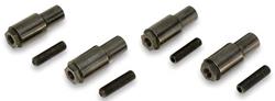 Rocker Arm Nuts, Roller Rockers, Stud Girdle, 7/16 in.-20 Thread, .750 in. Outside Diameter, Set of 4