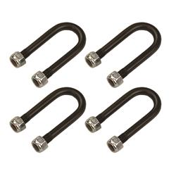 Stud Girdle Replacement Components, U-Bolt Assembly, for 67250 Stud Girdle, Set of 4