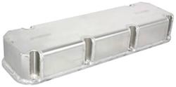 Valve Covers, Tall, Aluminum, Natural, Plain, Ford, 429/460, Pair