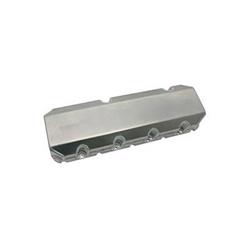 Valve Covers, Low-Profile, Aluminum, Natural, Moroso Logo, Chevy, Big Block, Pair