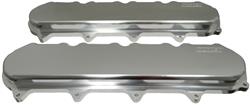 Valve Covers, Billet Aluminum, Natural, Chevy, LT, Pair