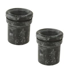 Valve Cover Grommets, Breather, 1.22 in. O.D., 1 in. I.D., For Fabricated Aluminum Valve Covers. Pair