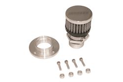 BREATHER KIT, VALVE COVER NON-WELD inc. 1 " chrome breather