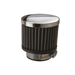 FILTERED BREATHER, NON-HOODED, CLAMP-ON TYPE, 1-3/4"