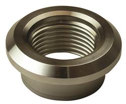 Fittings, Bung, Weld-In, Universal, Female -12 AN O-ring, Aluminum, Each