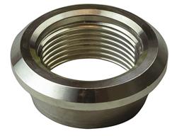 Fittings, Bung, Weld-In, Universal, Female -16 AN O-ring, Aluminum, Each