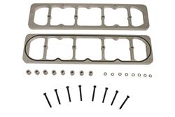 Valve Cover Adapter, Allows a SBC Valve cover to be fastened to a GM LS Cylinder Head * Not legal for sale or use on pollution-contolled vehicles