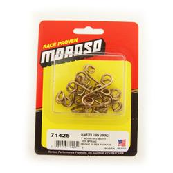 Quick Fasteners, Replacement Spring, 0.250 in. Diameter, 1 in. Length, Set of 10