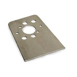 Quick Fasteners, Weld Plate, Mounting Brackets, Steel, Flat, Set of 10