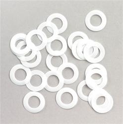 Quick Fasteners, Washers, PTFE, Set of 25