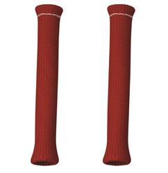 Spark Plug Boot Protectors, High Temperature, Red, 2 Pack