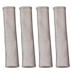 Spark Plug Boot Protectors, High Temperature, Natural, 4 Pack