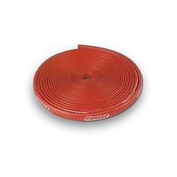 Heat Protection, Insulated Spark Plug Wire Sleeve, Fits 7-8mm Wire, 25 ft. Length, Red, Each