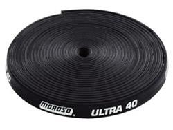 Sleeving, Spark Plug Wire, Silicon Rubber, Black, Slide-Over, 8.65mm, 25 ft., Each