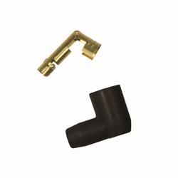 Spark Plug Boot Kit, Ultra 40, 90 Degree Boots, Terminals, Set of 8