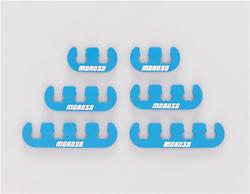 Ignition Wire Loom/Separator, Polymer, Blue, 7-9mm, Kit