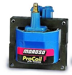 Ignition Coil, ProCoil F, Square, Blue, Epoxy, Dual Connector, 32,093 V, GM, Each