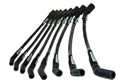 Coil Wires, Ultra 40 Race Wire; Sleeved, GM LT Series; 13 In Long, Black