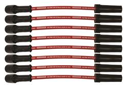 Spark Plug Wires, Ultra 40, Assembled, Spiral Core, 8.50mm, Red, Chevy, LS, Set